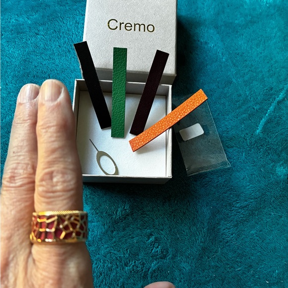 New Cremo Gold Ring interchangeable with Box - Picture 7 of 15